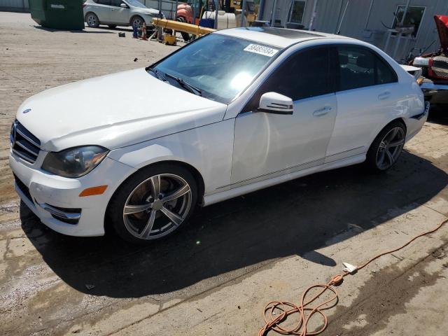 2014 Mercedes-Benz C 300 4Matic VIN: WDDGF8ABXER321094 Lot: 58485934