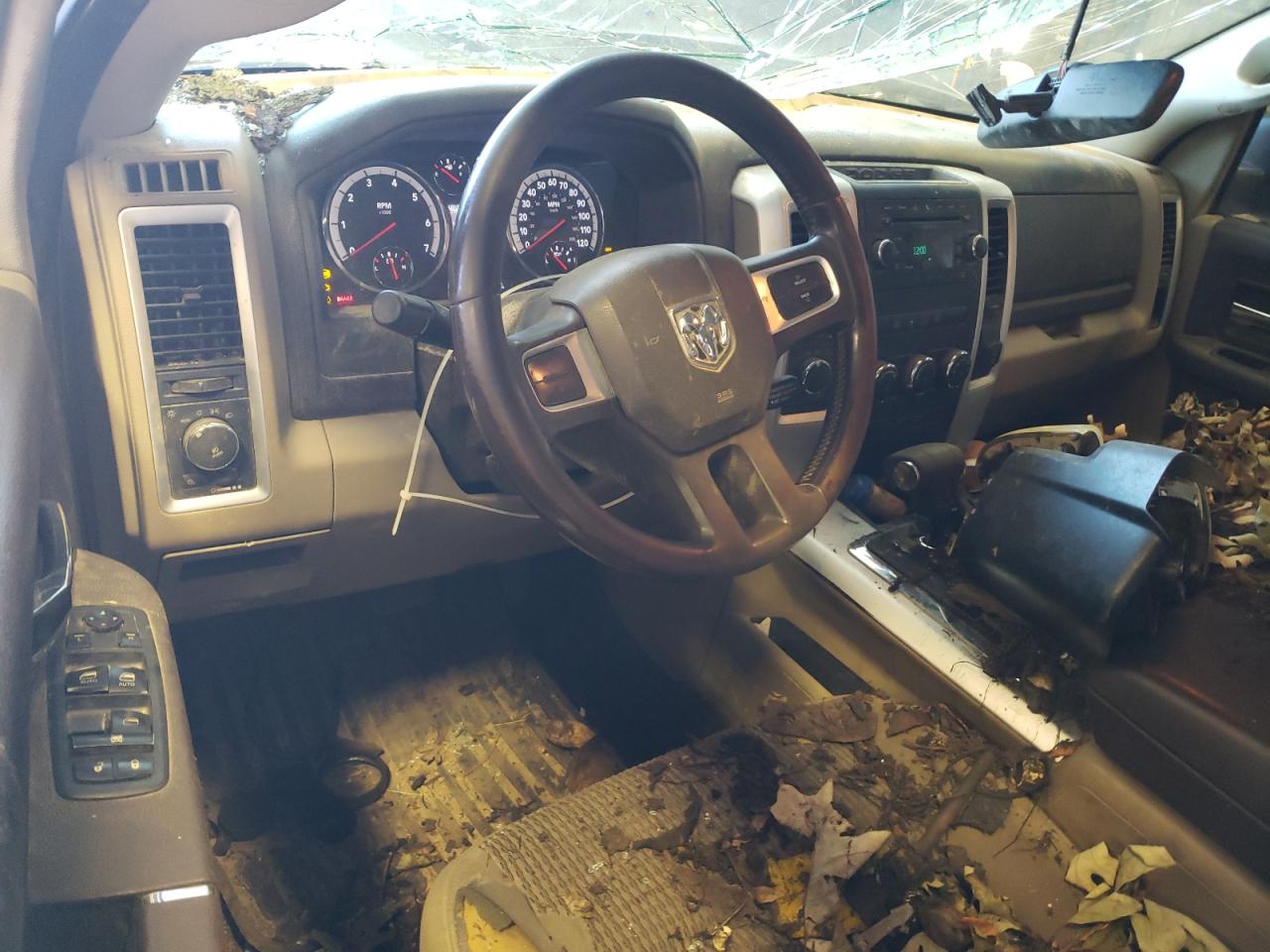 1D7RV1GT9BS540040 2011 Dodge Ram 1500