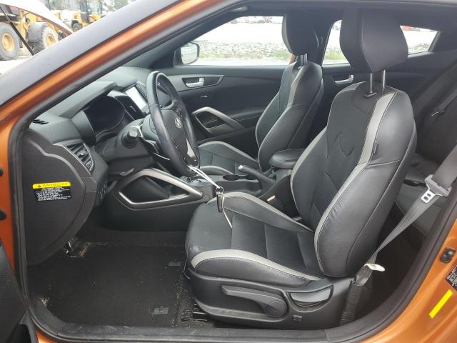 2016 Hyundai Veloster Turbo VIN: KMHTC6AE3GU279783 Lot: 60435514