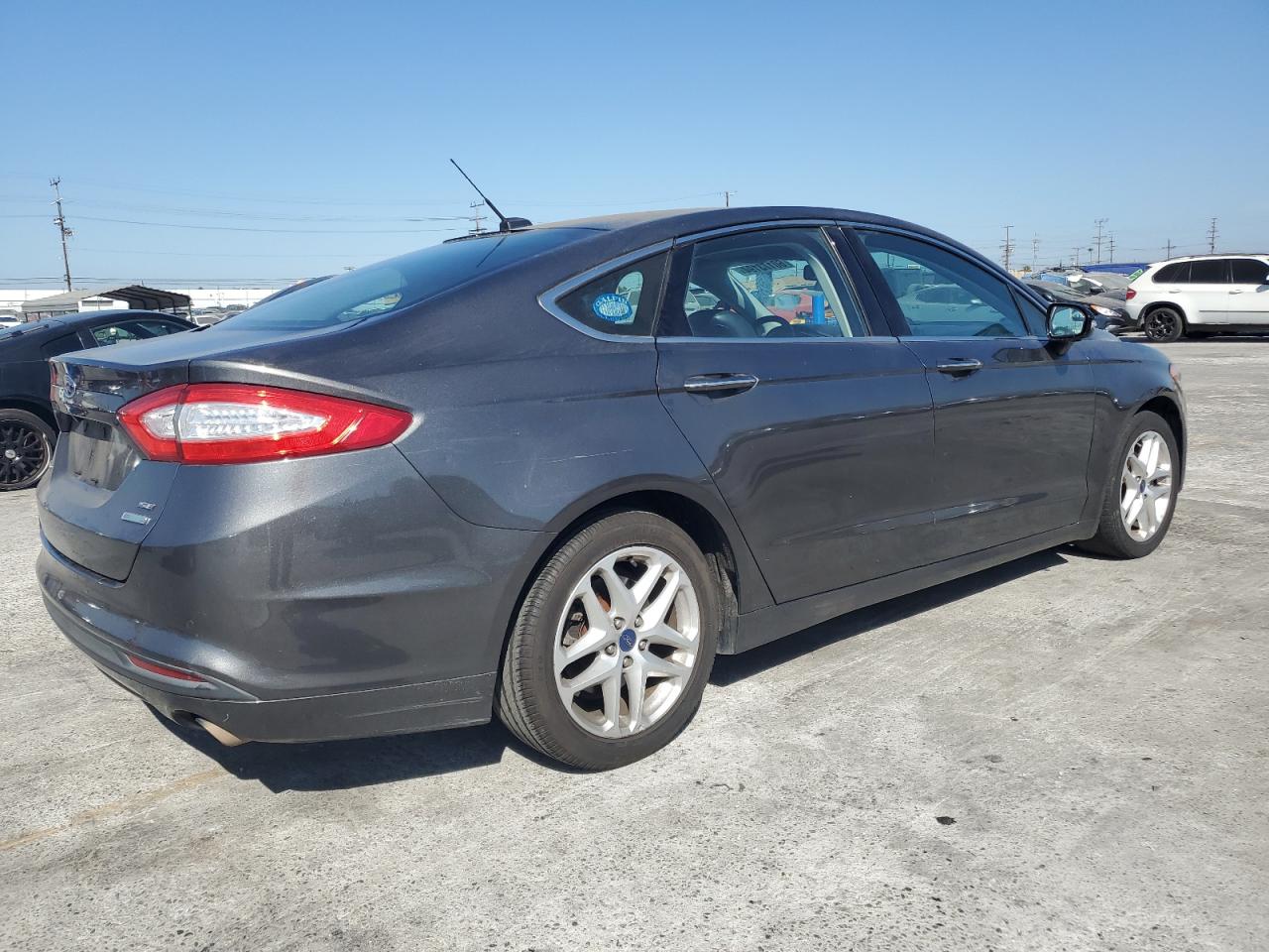 2015 Ford Fusion Se vin: 3FA6P0HD7FR305751