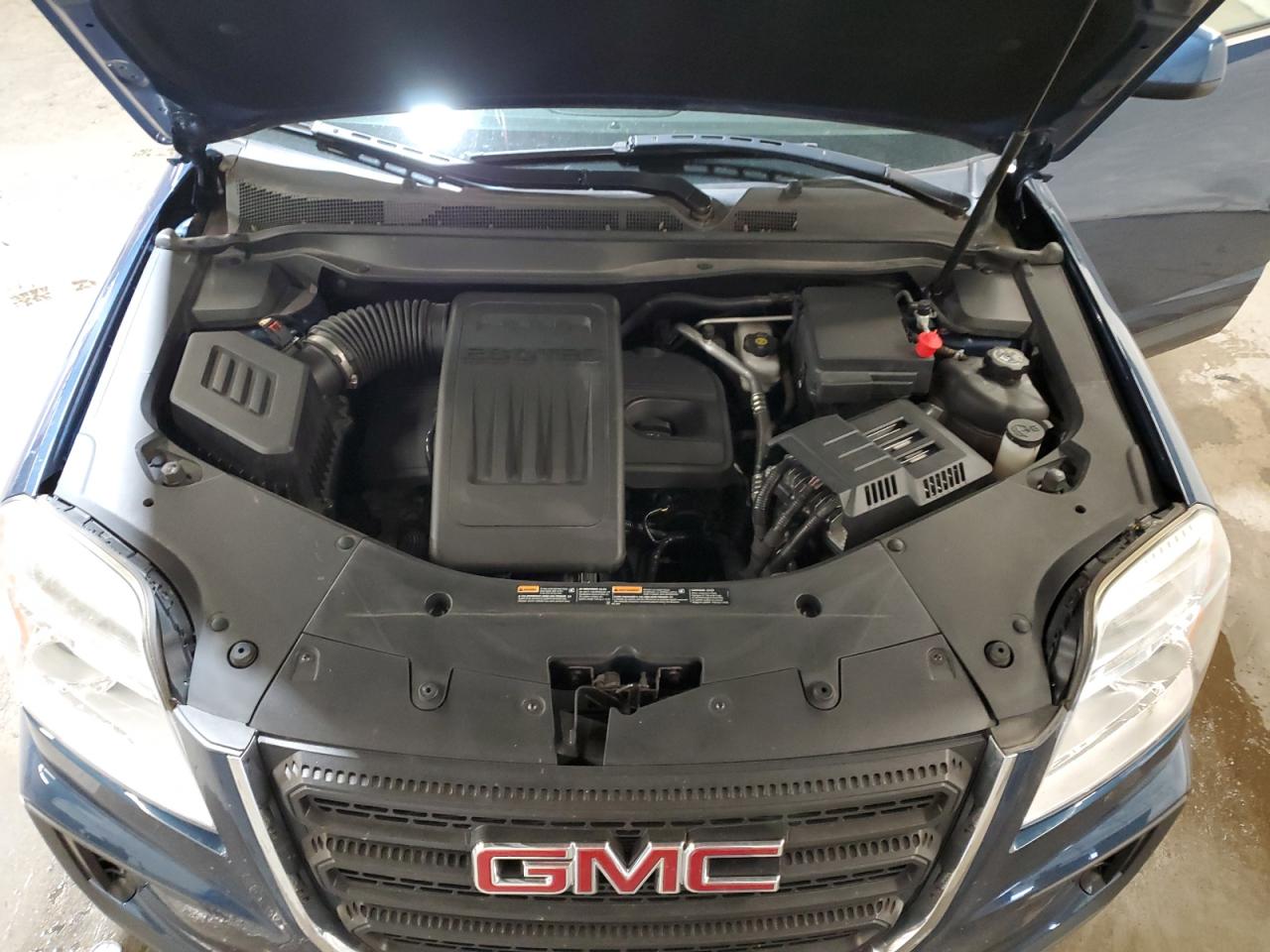 2GKFLSEK3G6302783 2016 GMC Terrain Sle