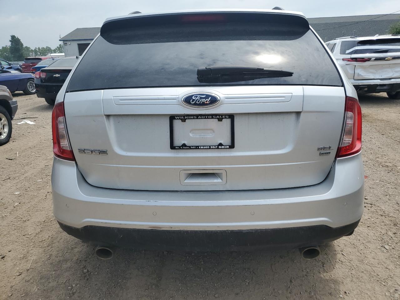 2FMDK4JC6DBC45364 2013 Ford Edge Sel
