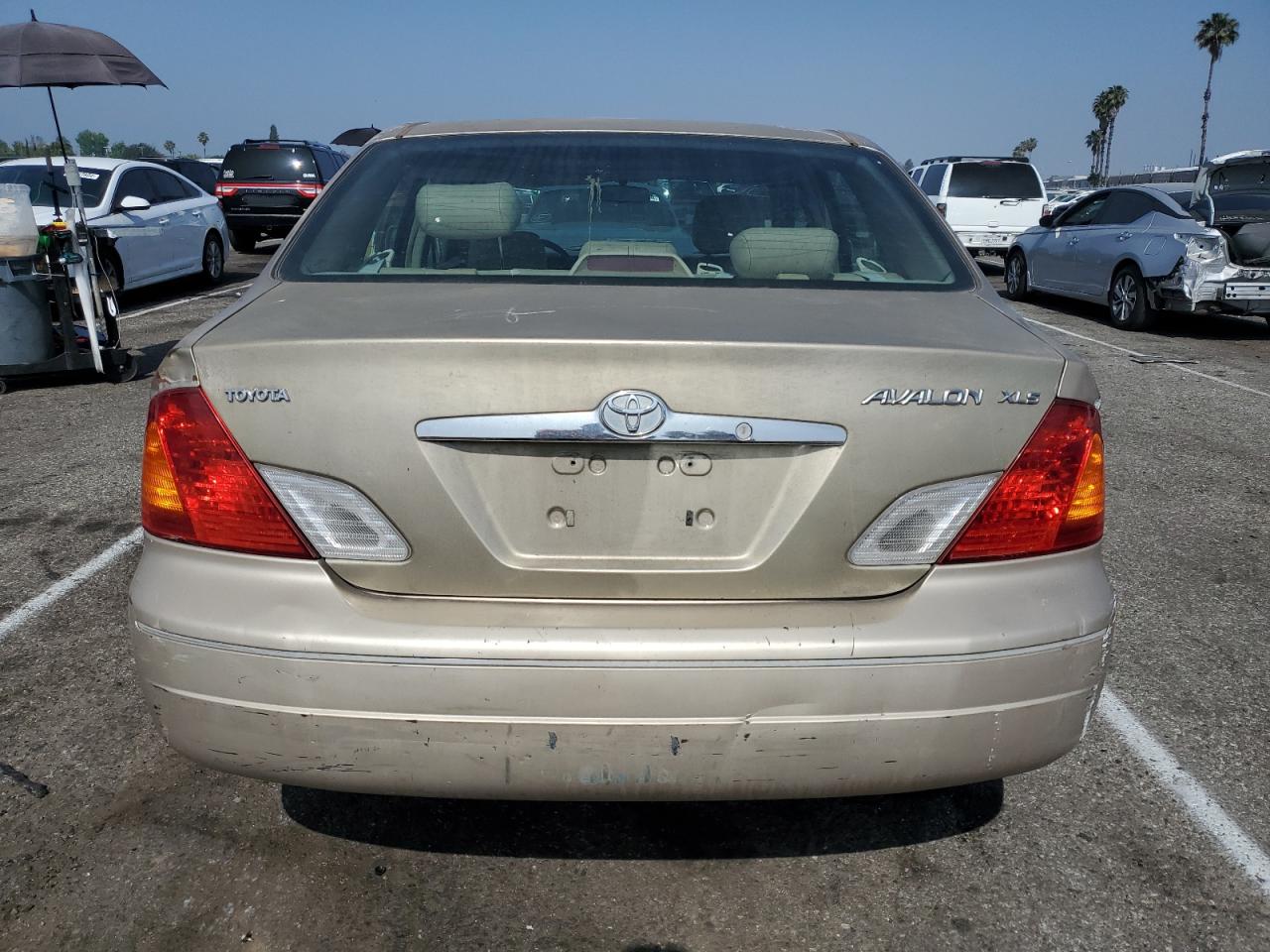 4T1BF28B02U239189 2002 Toyota Avalon Xl