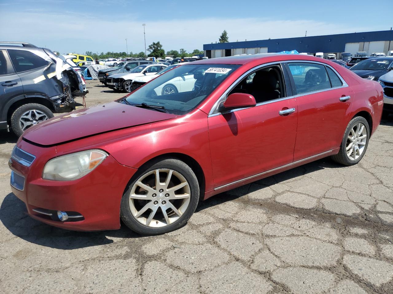 2012 Chevrolet Malibu Ltz vin: 1G1ZG5E79CF242978