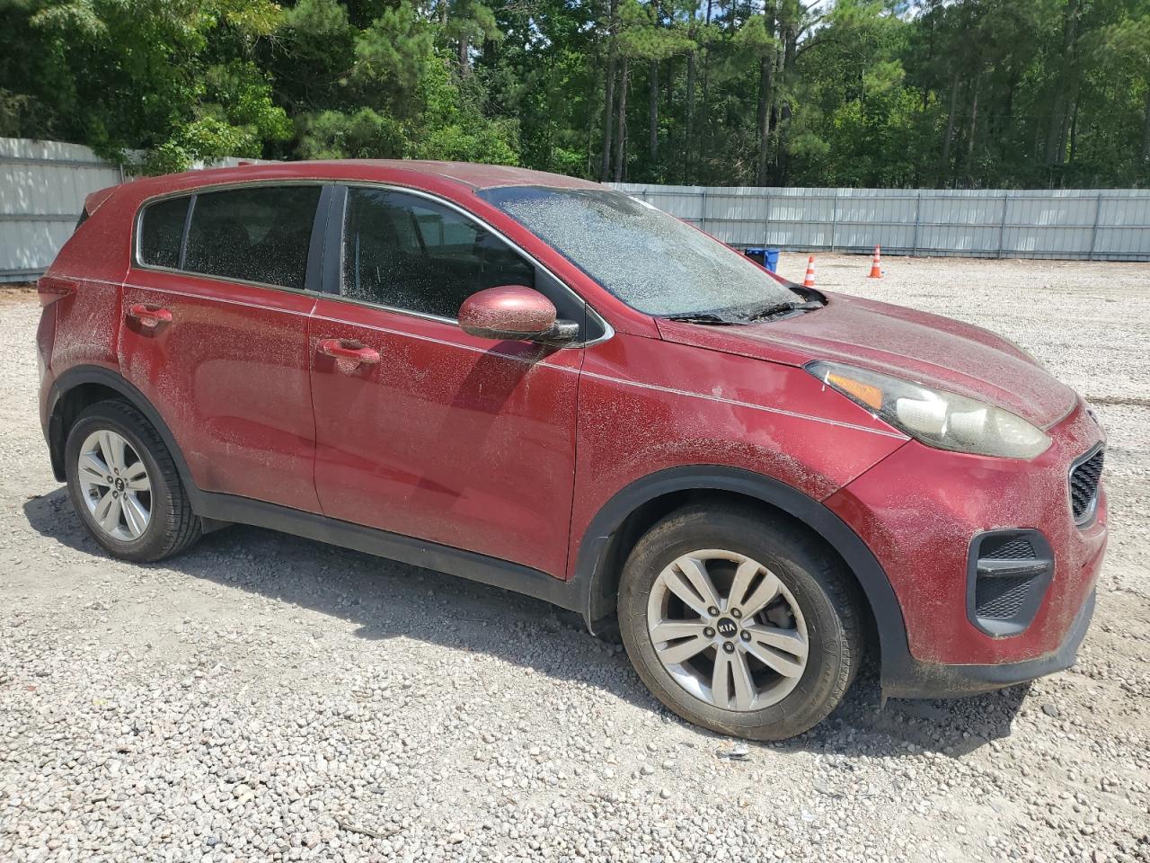 KNDPM3ACXJ7317774 2018 Kia Sportage Lx