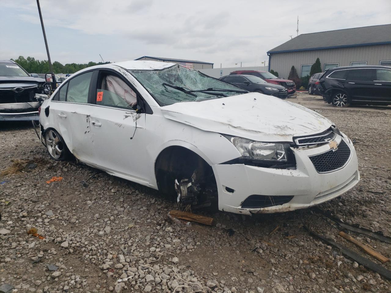 Lot #3025818316 2012 CHEVROLET CRUZE LT