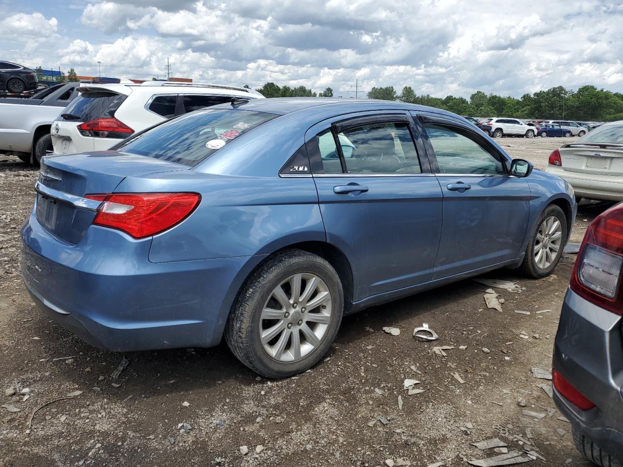 1C3BC1FG3BN584155 2011 Chrysler 200 Touring