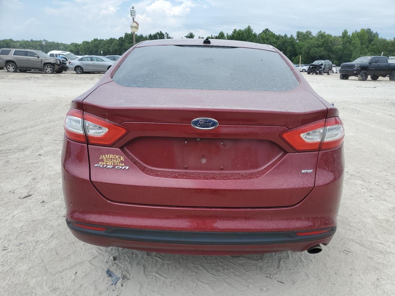 3FA6P0H76DR174738 2013 Ford Fusion Se