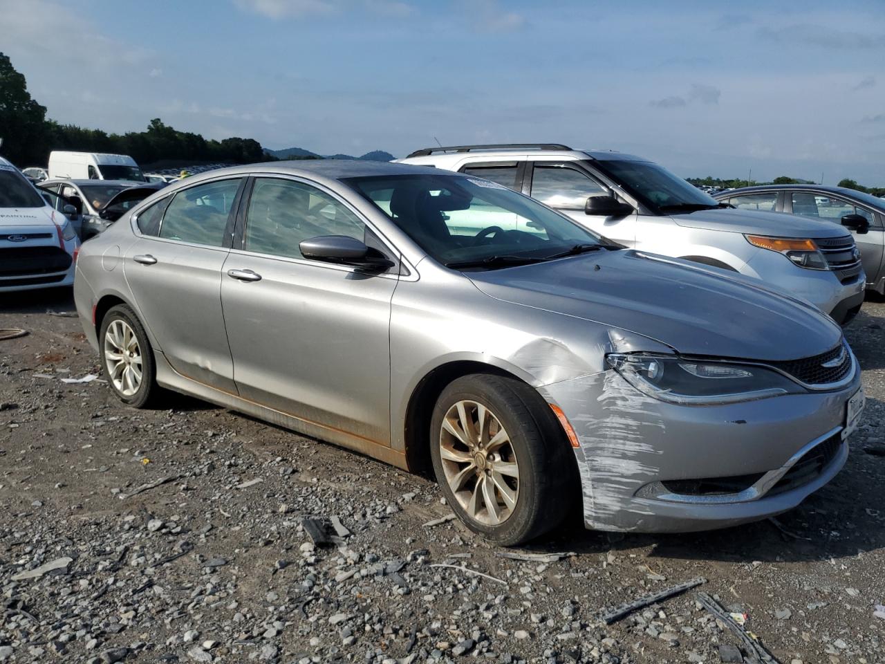 1C3CCCCB0FN520590 2015 Chrysler 200 C