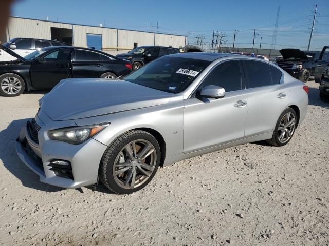 2014 Infiniti Q50 Base VIN: JN1BV7AR8EM699588 Lot: 58306014