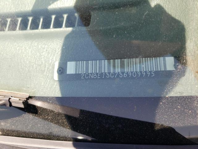 2003 Chevrolet Tracker VIN: 2CNBE13C736909995 Lot: 59575914