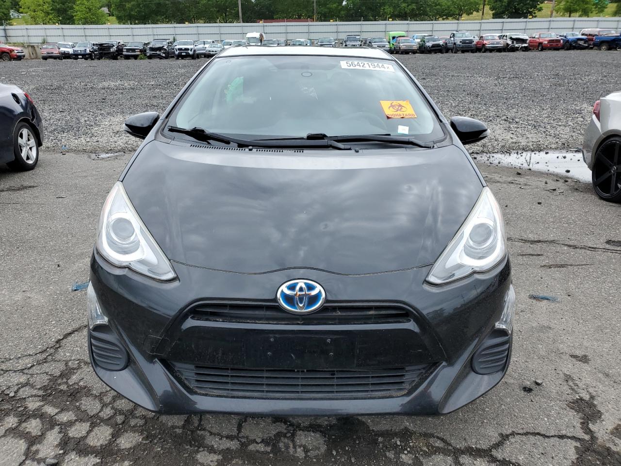 JTDKDTB34G1122144 2016 Toyota Prius C