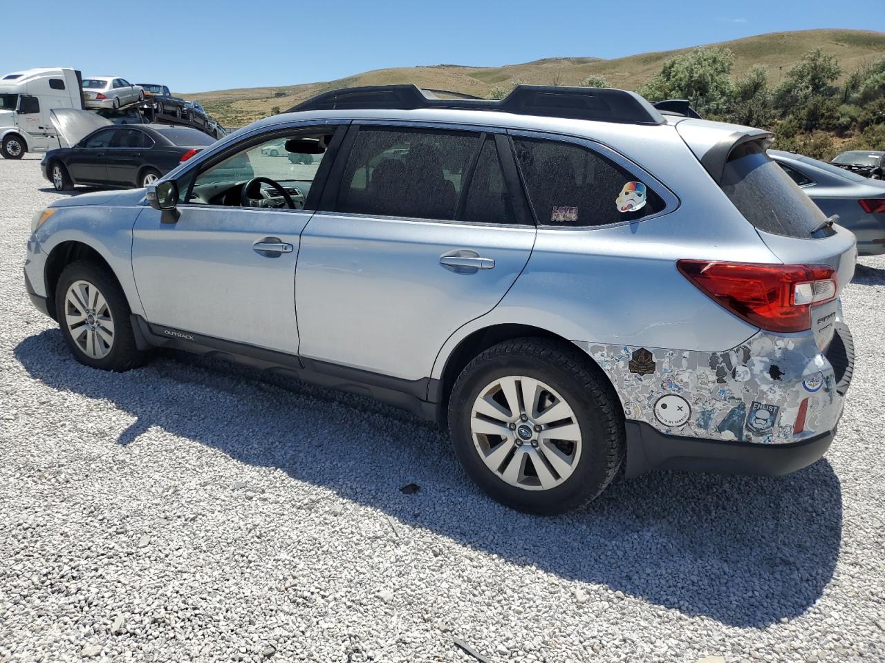 2016 Subaru Outback 2.5I Premium vin: 4S4BSAFC0G3342885