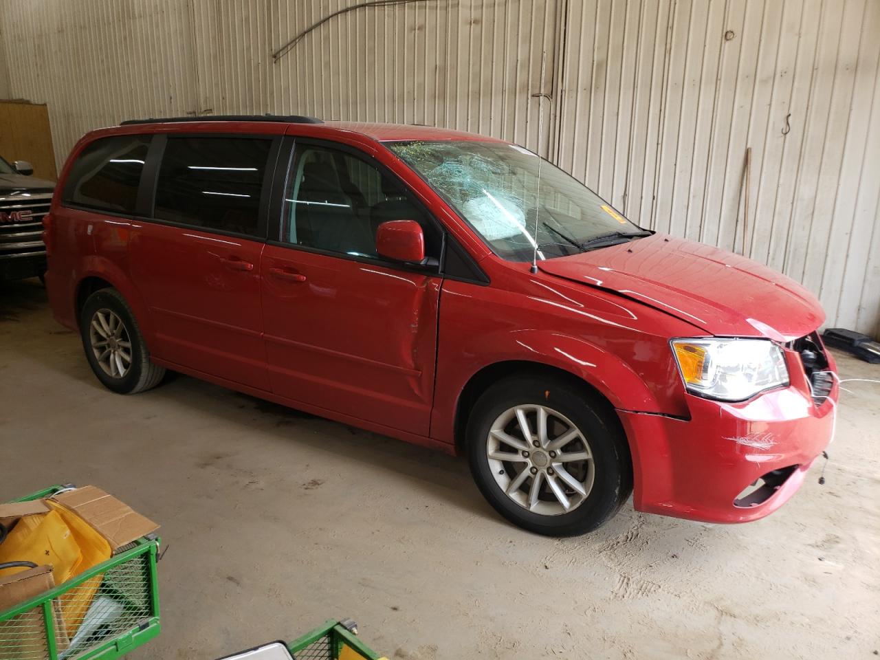 2016 Dodge Grand Caravan Sxt vin: 2C4RDGCG4GR202062