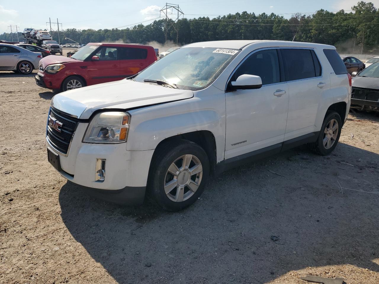 2GKFLREKXC6189997 2012 GMC Terrain Sle