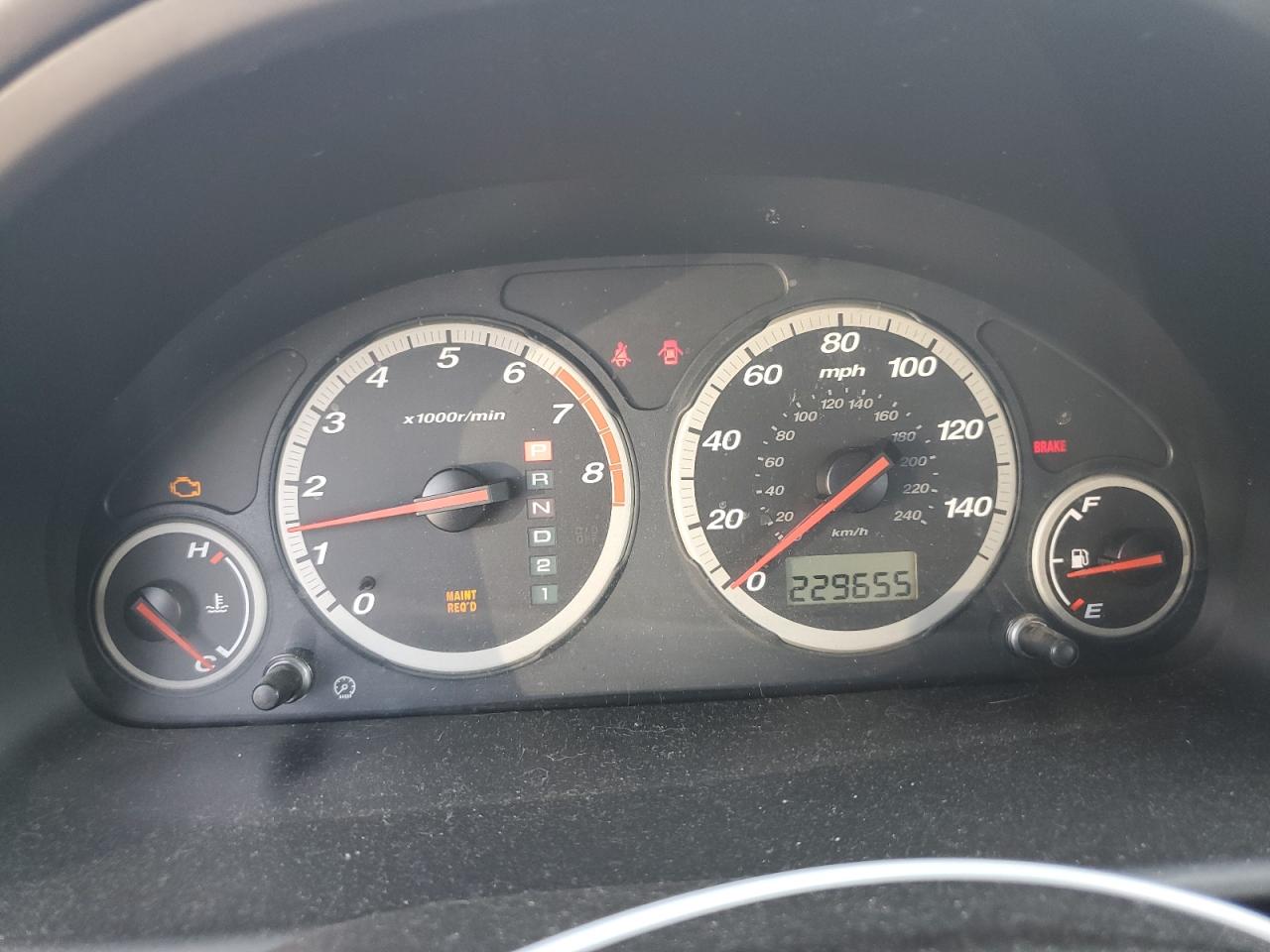 SHSRD68463U101192 2003 Honda Cr-V Lx