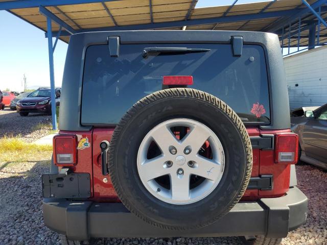 2011 Jeep Wrangler Unlimited Sport VIN: 1J4BA3H16BL566079 Lot: 57426544