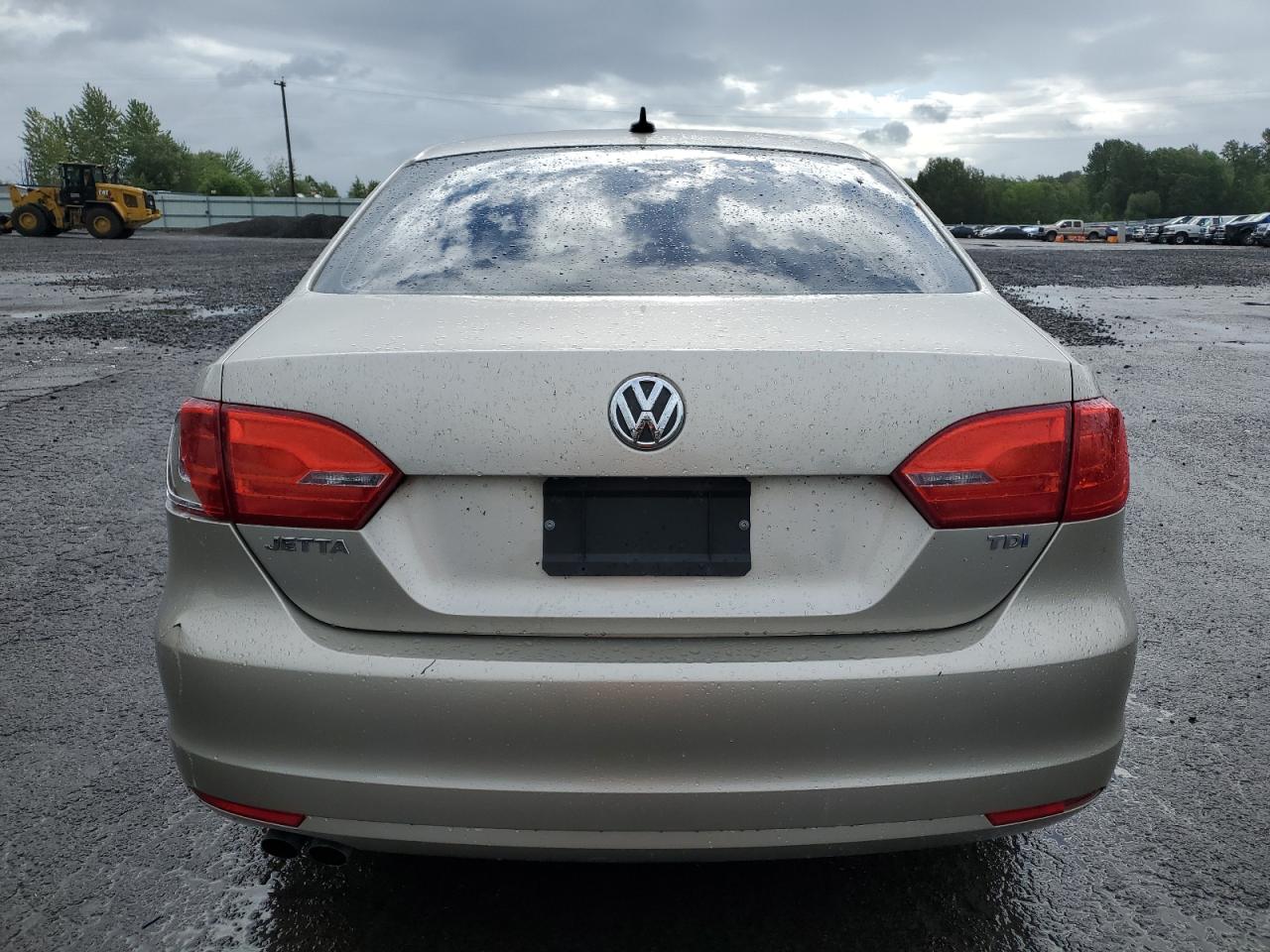 2014 Volkswagen Jetta Tdi vin: 3VWLL7AJ7EM237008