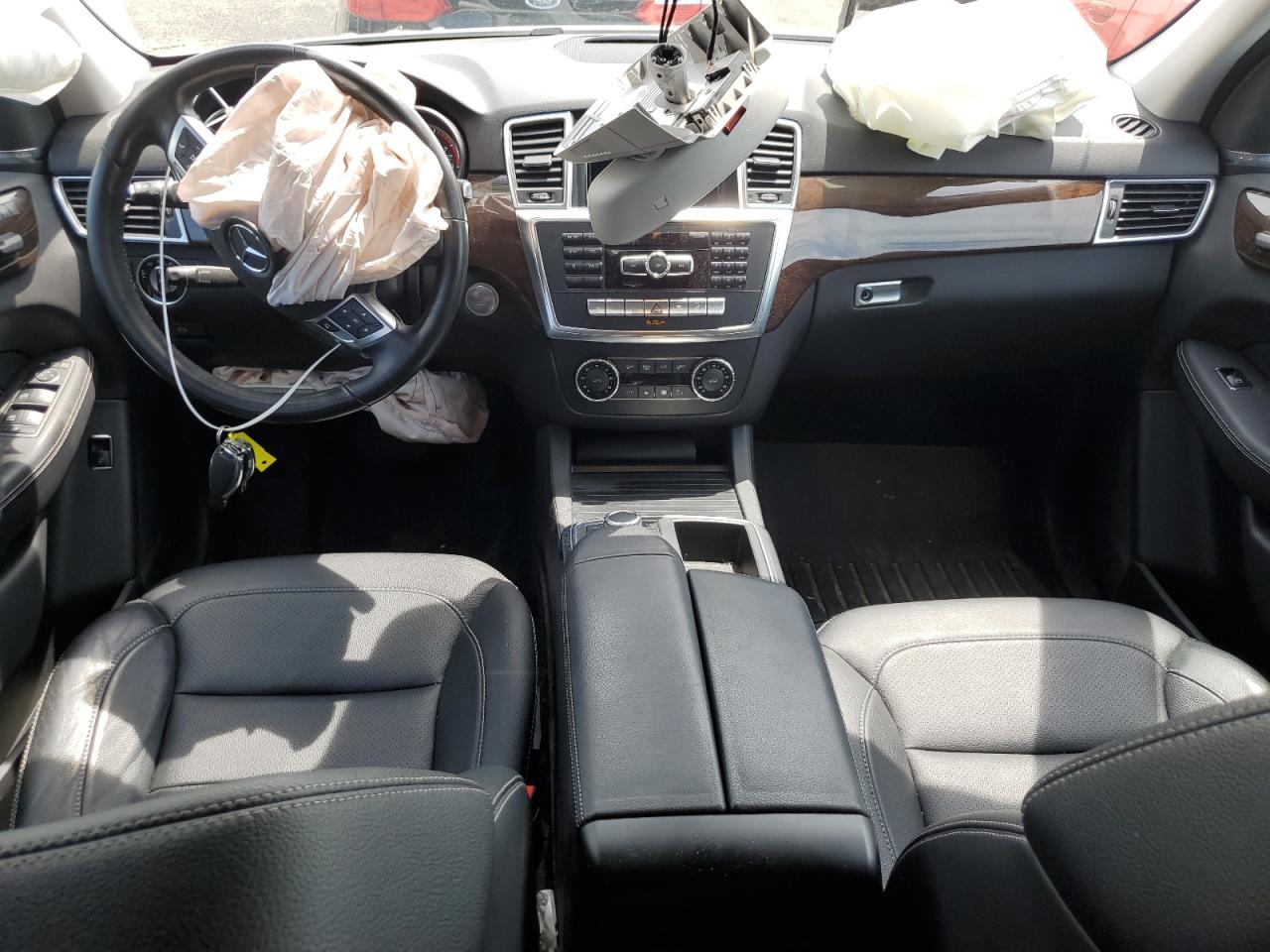 4JGDA5HB7FA449594 2015 Mercedes-Benz Ml 350 4Matic