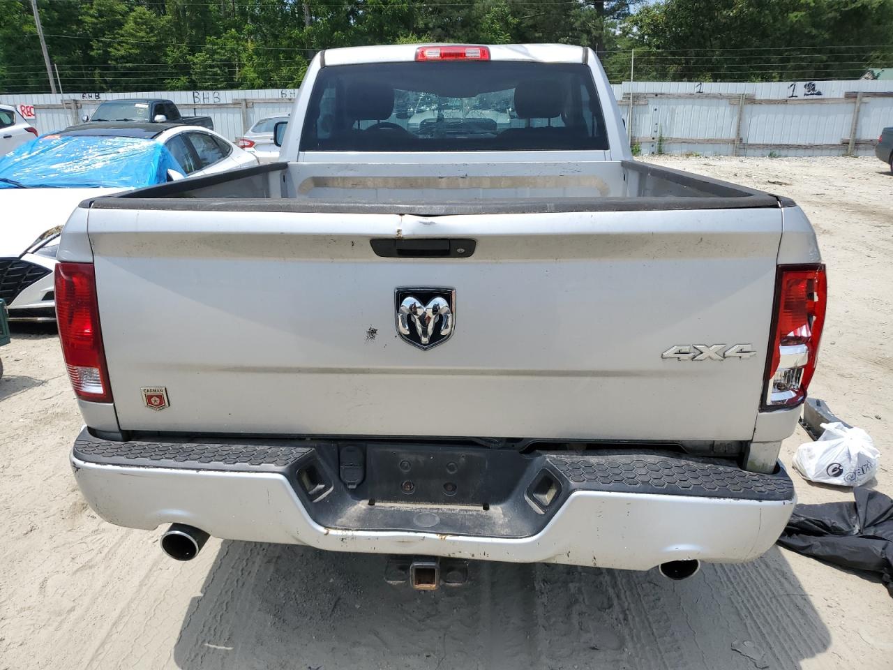 Lot #2638146426 2013 RAM 1500 ST