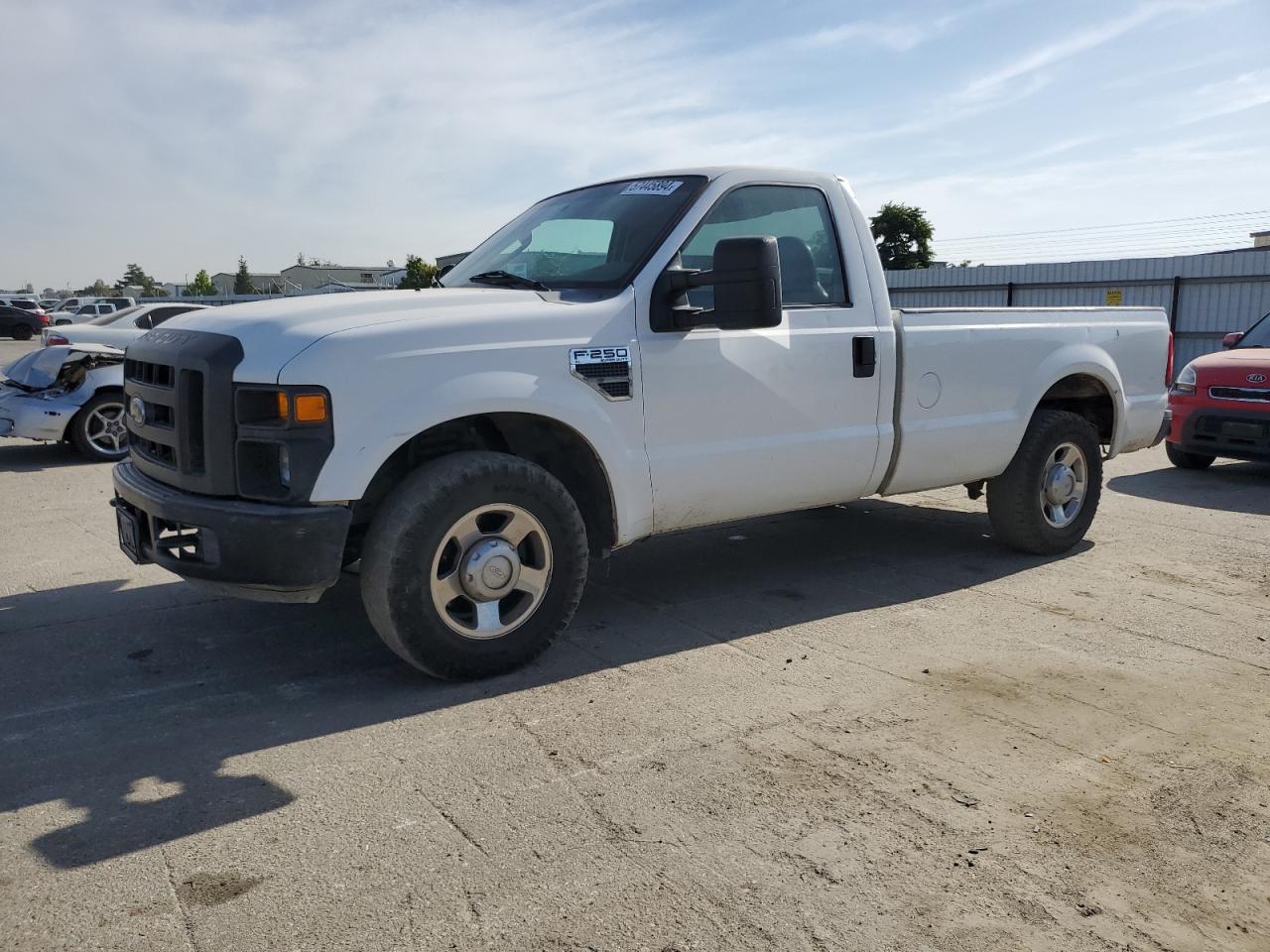  Salvage Ford F-250