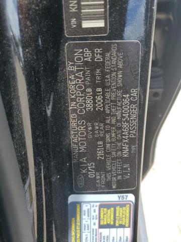 2015 Kia Forte Lx VIN: KNAFX4A68F5400364 Lot: 59536094