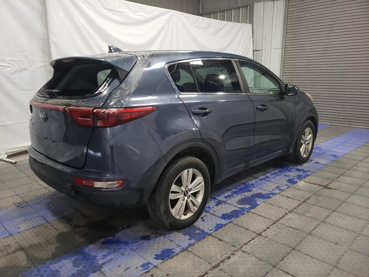 2018 Kia Sportage Lx vin: KNDPM3AC1J7383484