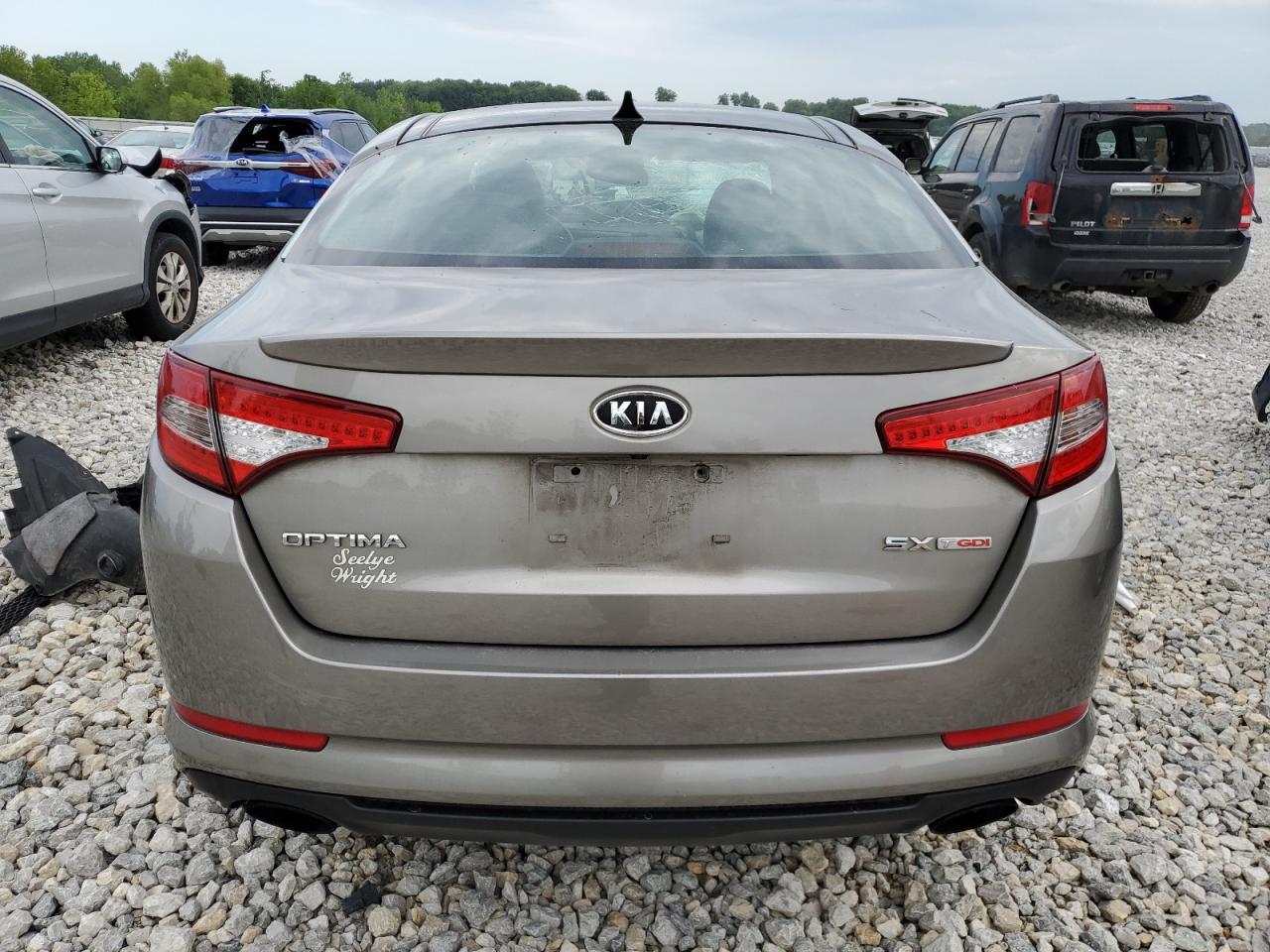 5XXGR4A67CG017833 2012 Kia Optima Sx