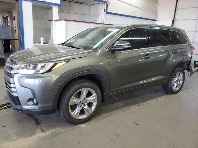 VIN 5TDDZRFHXKS746044 2019 Toyota Highlander, Limited no.1