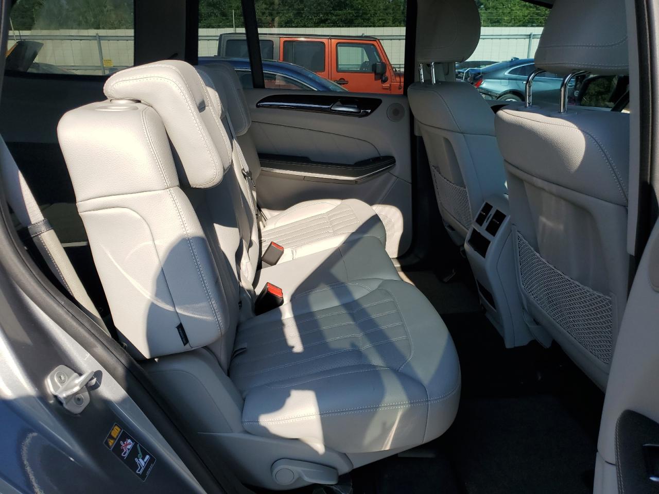 4JGDF7CE2EA285233 2014 Mercedes-Benz Gl 450 4Matic