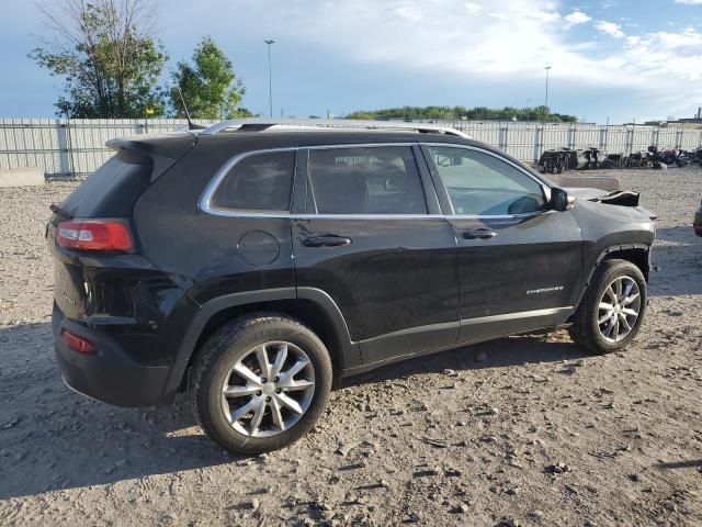 2018 Jeep Cherokee Limited VIN: 1C4PJMDBXJD554994 Lot: 57950544