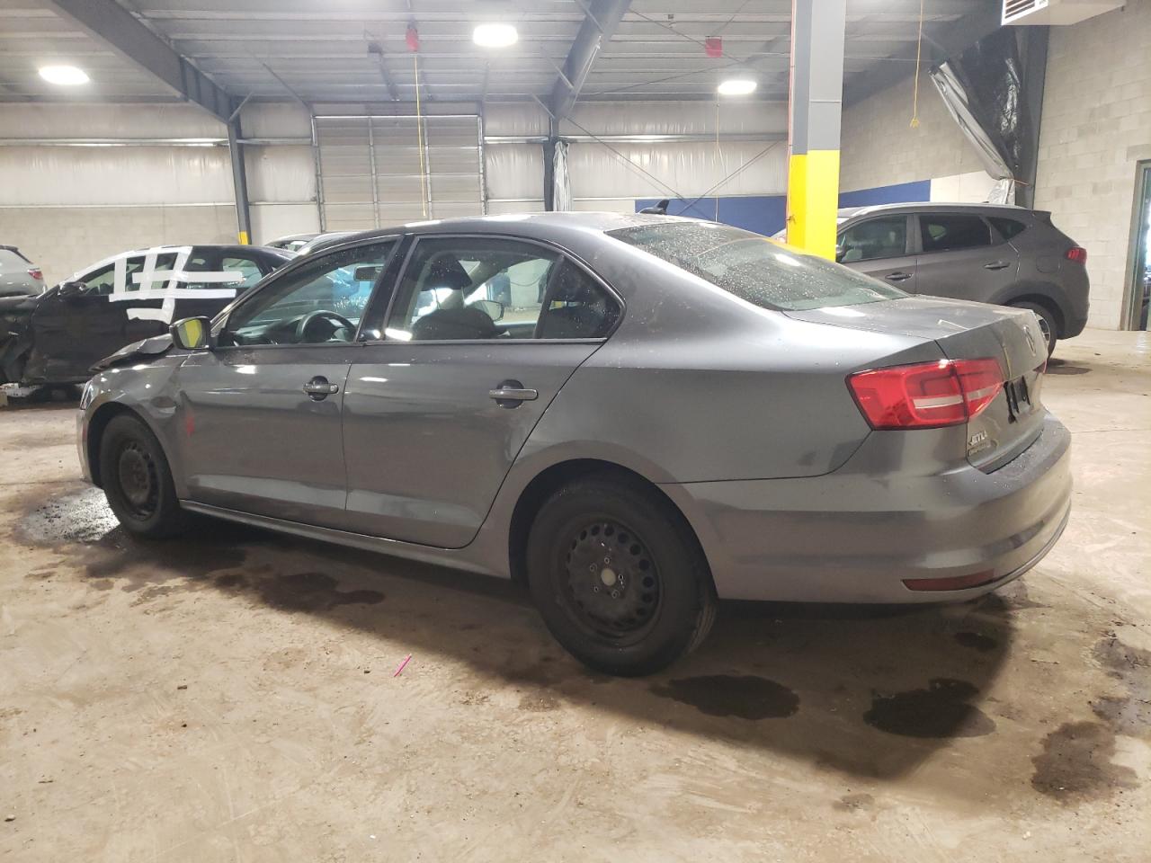 3VW2K7AJ1FM345110 2015 Volkswagen Jetta Base