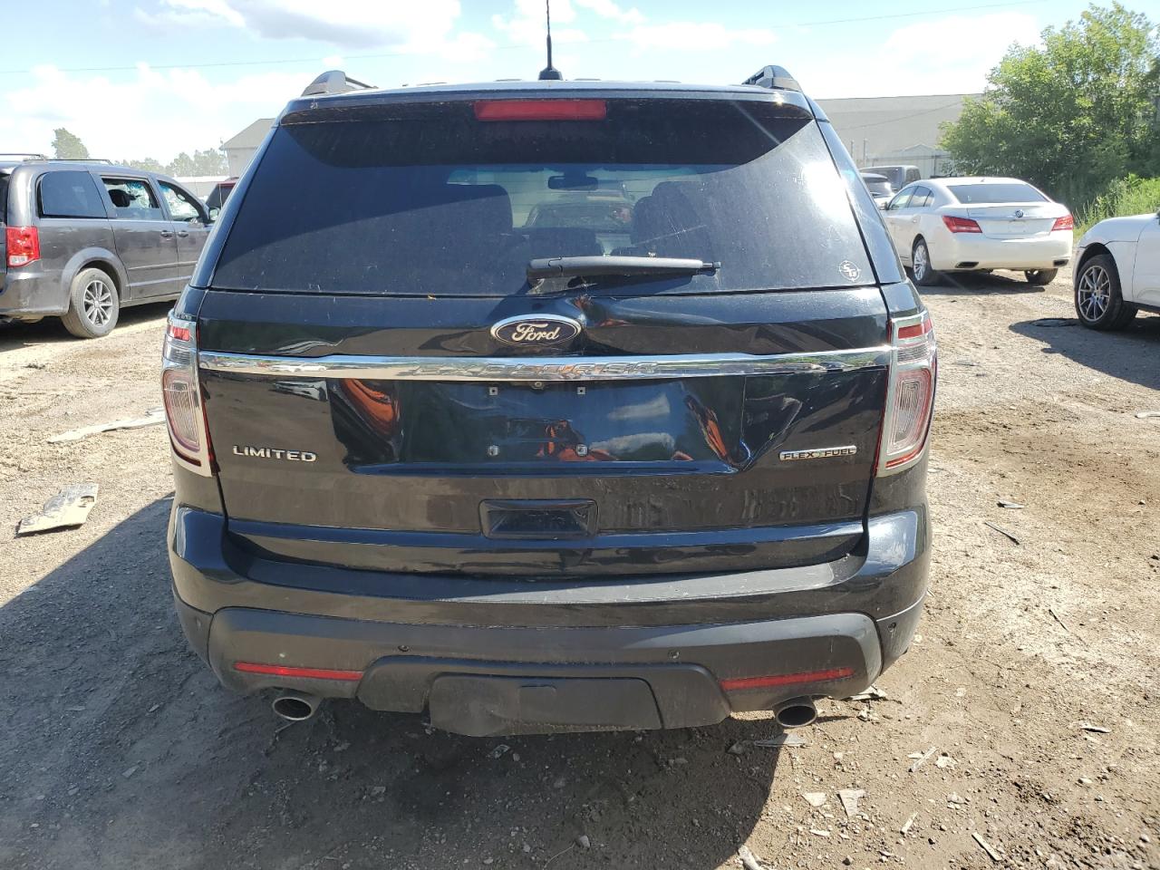 1FM5K7F89FGA63776 2015 Ford Explorer Limited