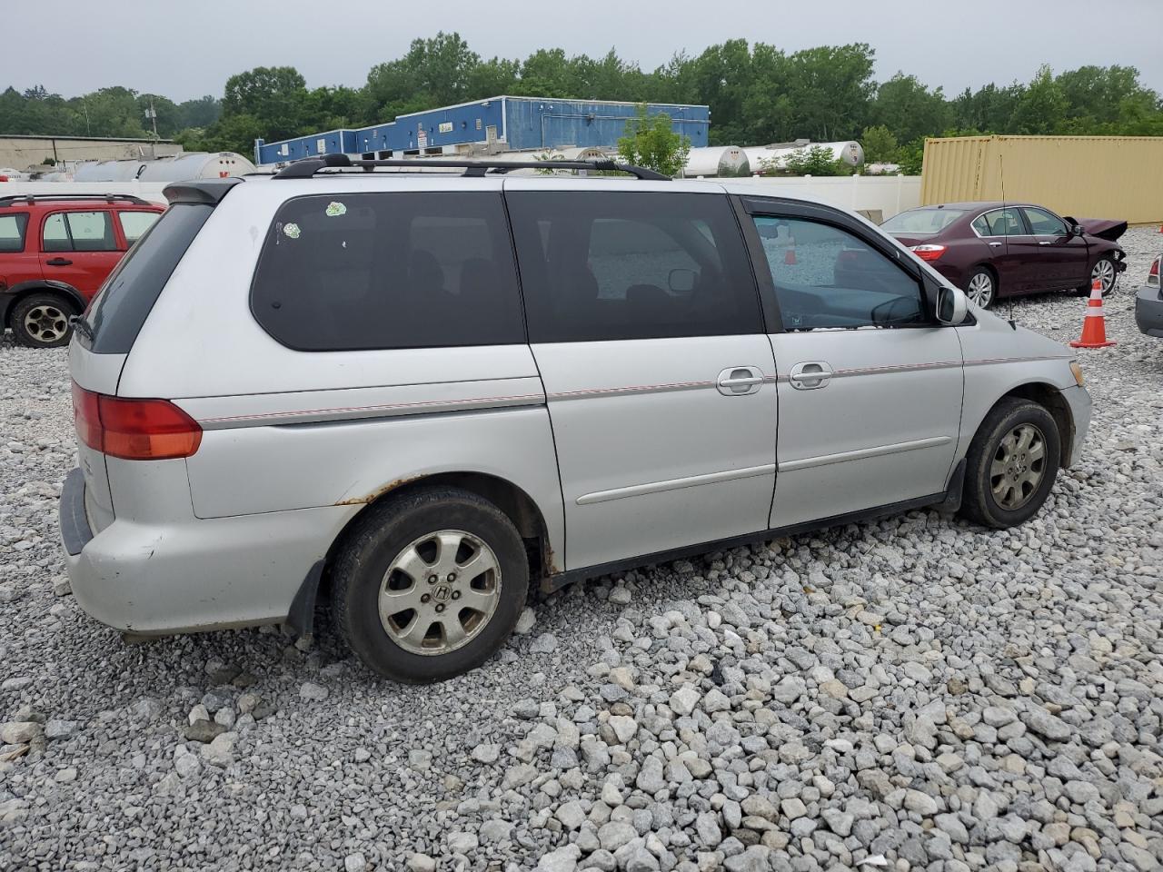 2HKRL18641H574411 2001 Honda Odyssey Ex