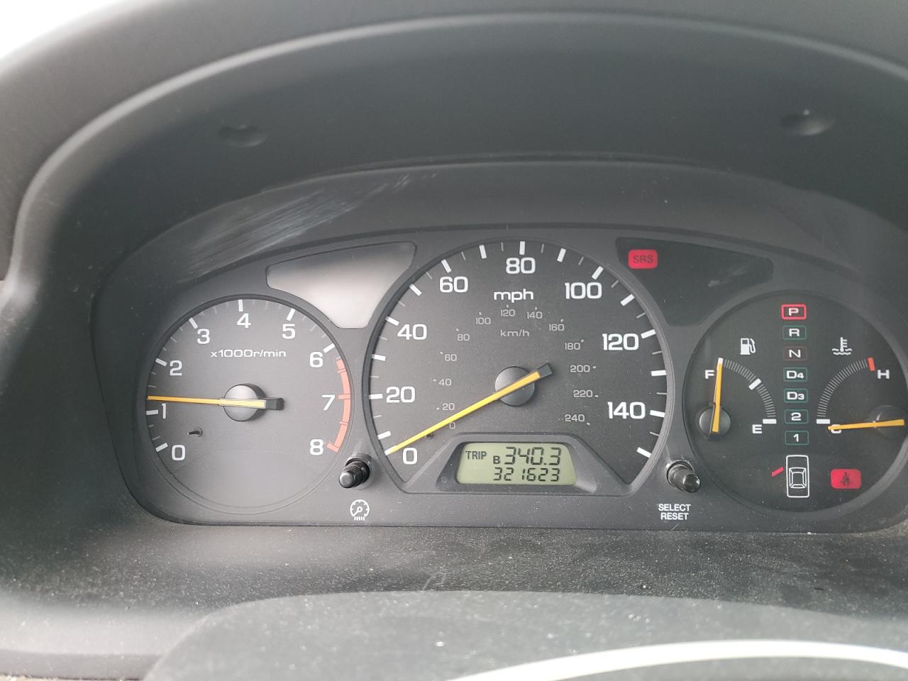 1HGCG16581A015327 2001 Honda Accord Ex