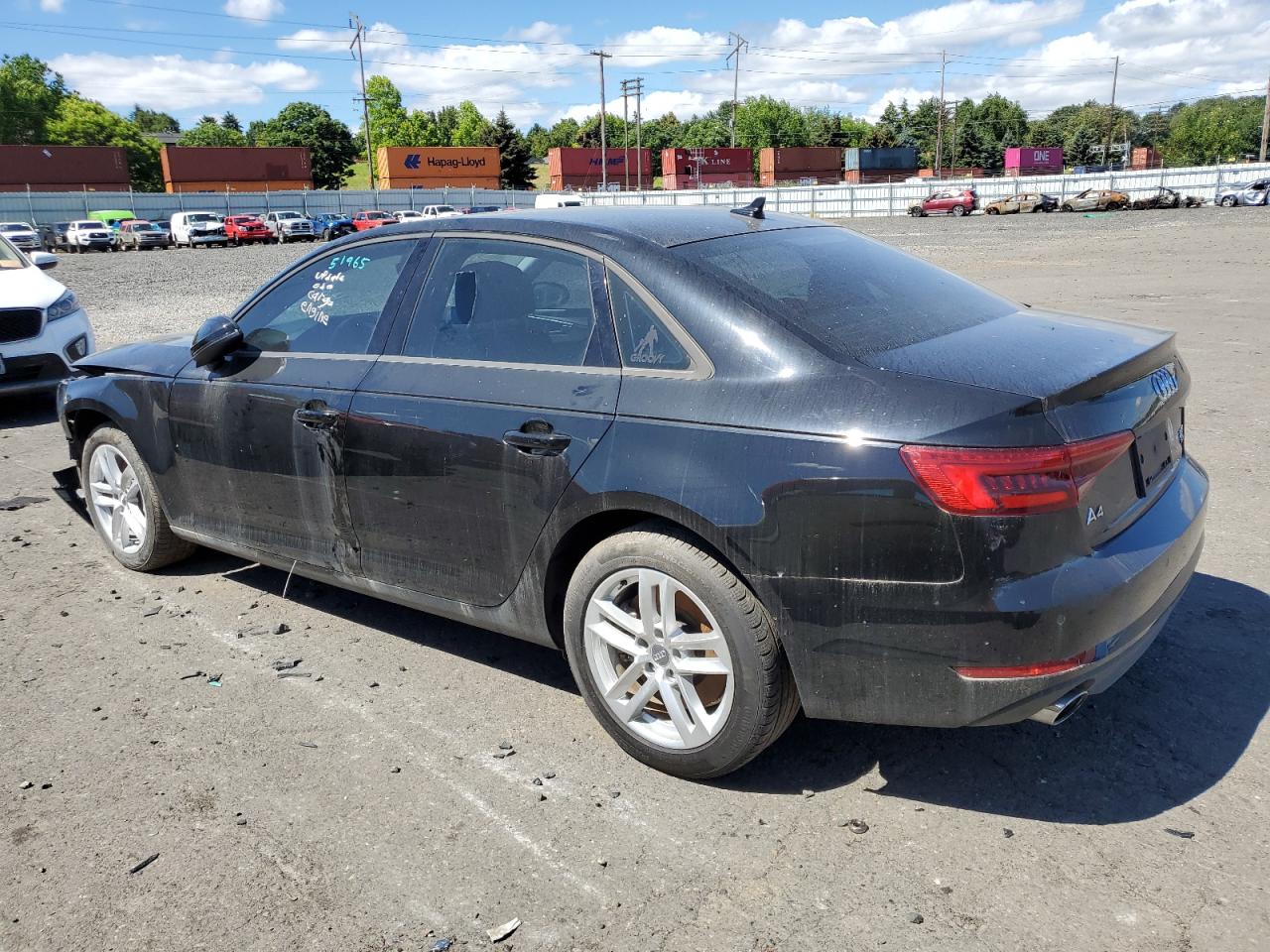 2017 Audi A4 Premium vin: WAUANAF47HN013572