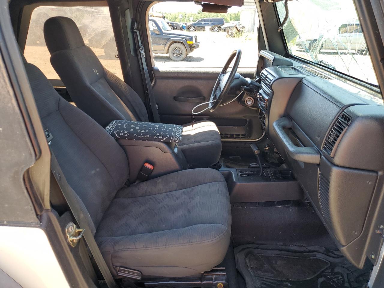 1J4FA49S13P351959 2003 Jeep Wrangler / Tj Sport