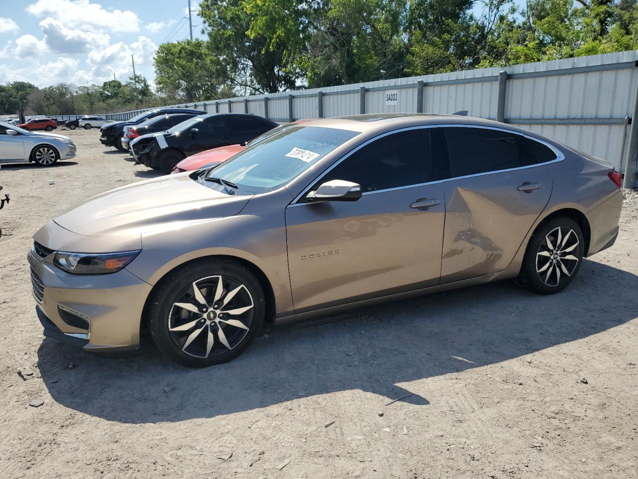 1G1ZD5ST6JF277825 2018 Chevrolet Malibu Lt