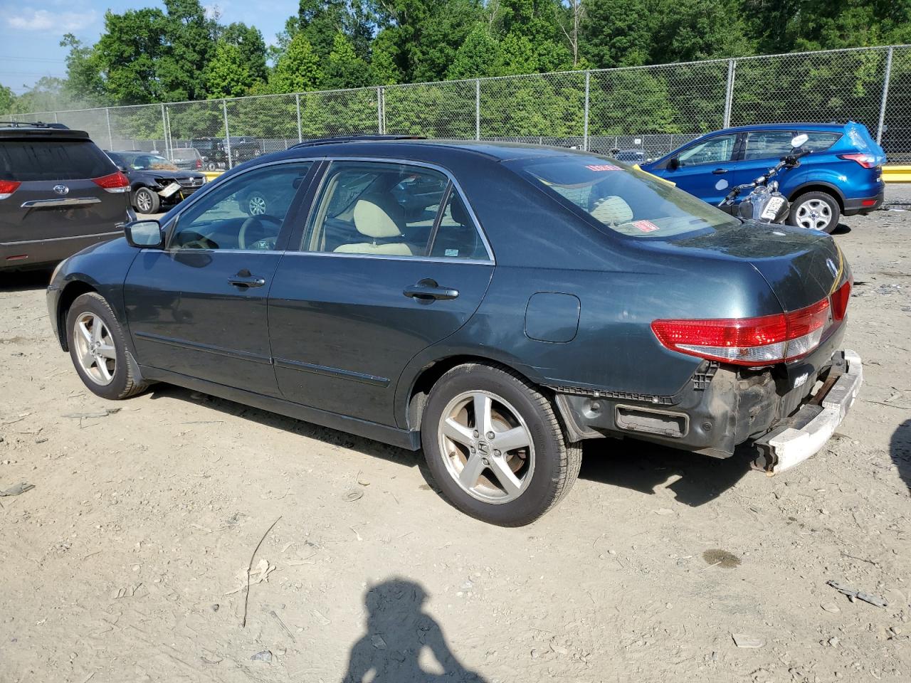 1HGCM56744A079449 2004 Honda Accord Ex