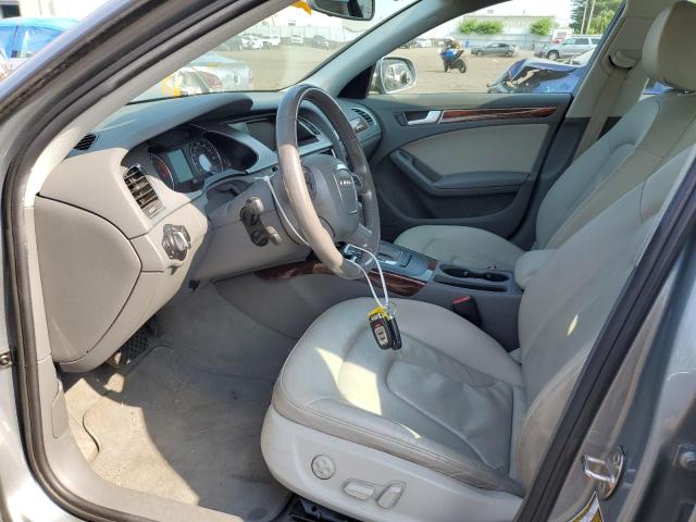 2010 Audi A4 Premium VIN: WAUBFAFL7AN015935 Lot: 58742034