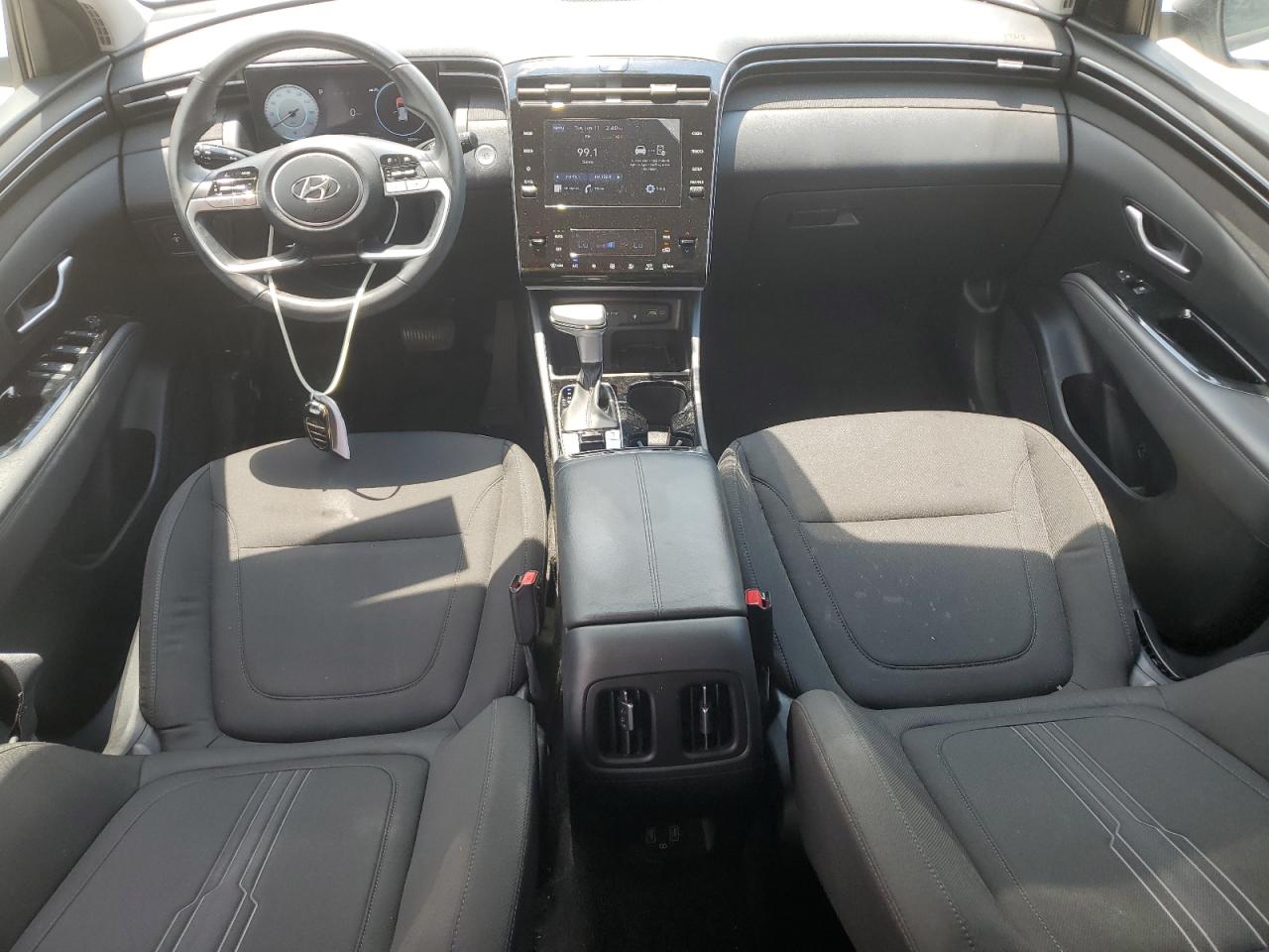 KM8JF3AE8NU158581 2022 Hyundai Tucson N Line