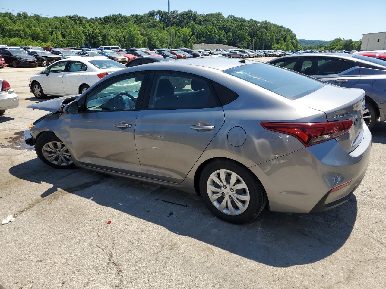 2021 Hyundai Accent Se vin: 3KPC24A6XME147764