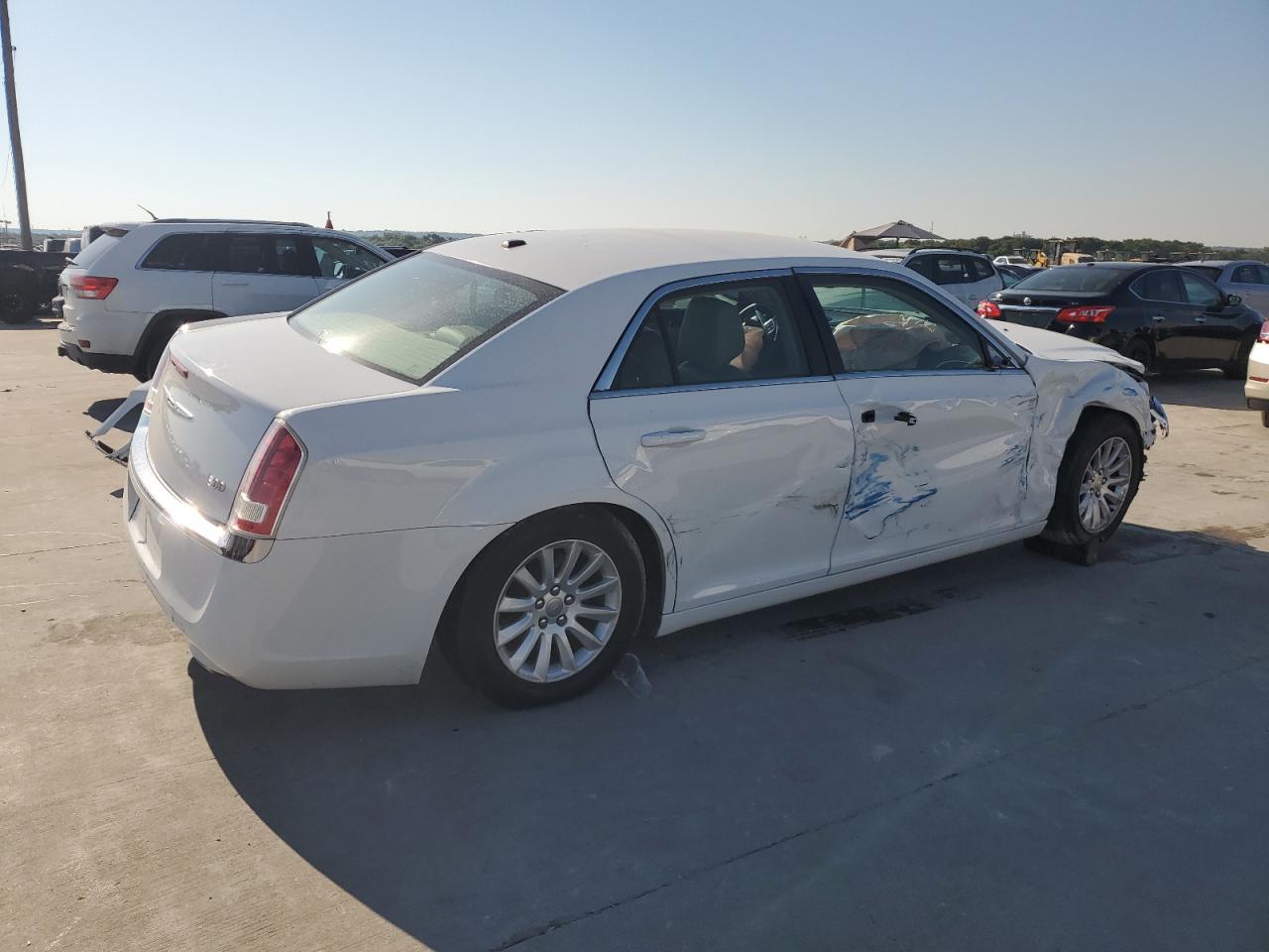 2014 Chrysler 300 vin: 2C3CCAAGXEH321279