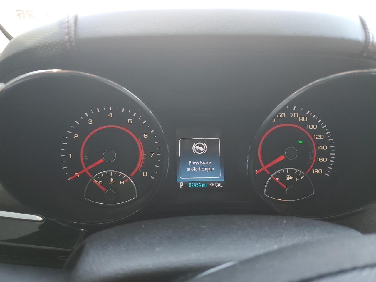 6G3F15RW9FL112348 2015 Chevrolet Ss