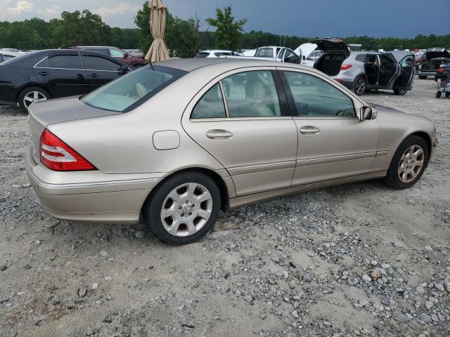 2005 Mercedes-Benz C 240 VIN: WDBRF61J15A662833 Lot: 57510574