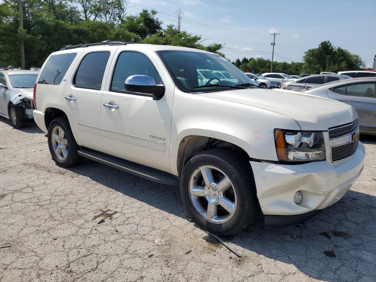 2013 Chevrolet Tahoe K1500 Ltz vin: 1GNSKCE07DR164996