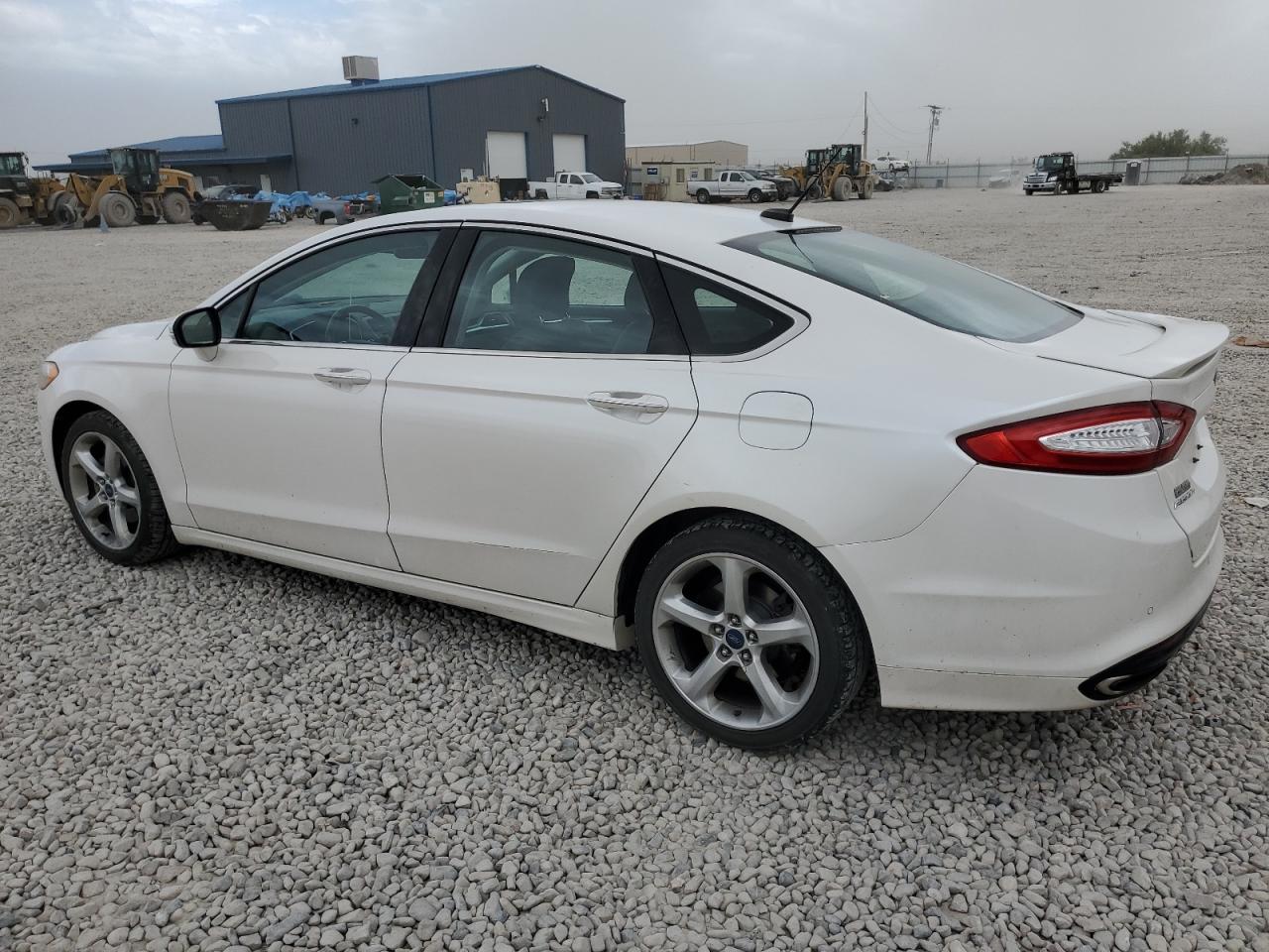 2013 Ford Fusion Titanium vin: 3FA6P0D95DR279147