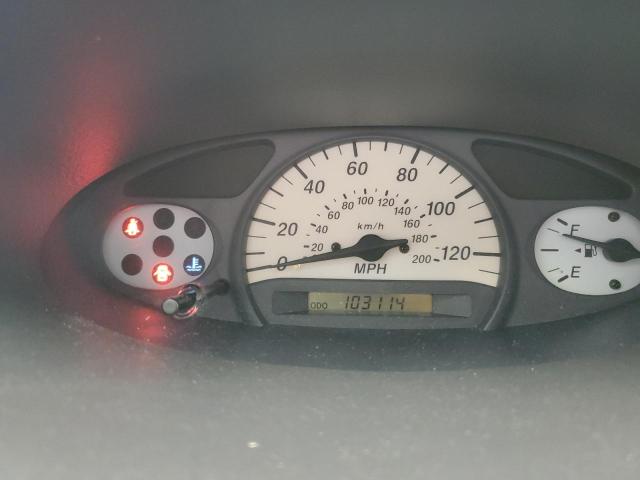 2001 Toyota Echo VIN: JTDBT123610194516 Lot: 60629104