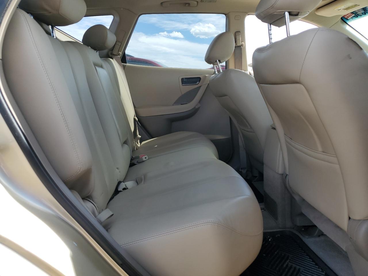 JN8AZ08W05W415315 2005 Nissan Murano Sl