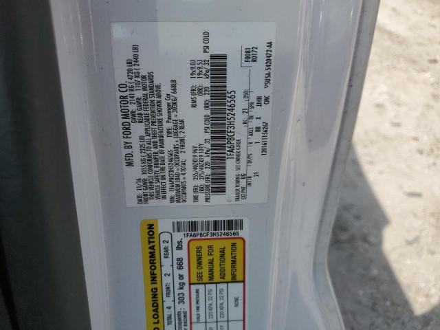 2017 Ford Mustang Gt VIN: 1FA6P8CF3H5246565 Lot: 56831674